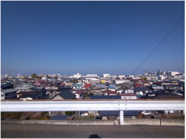 八戸市大字白銀町、土地の画像です