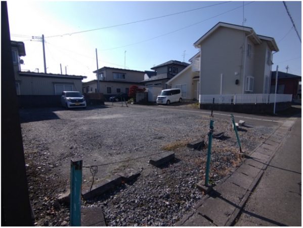 八戸市大字白銀町、土地の画像です