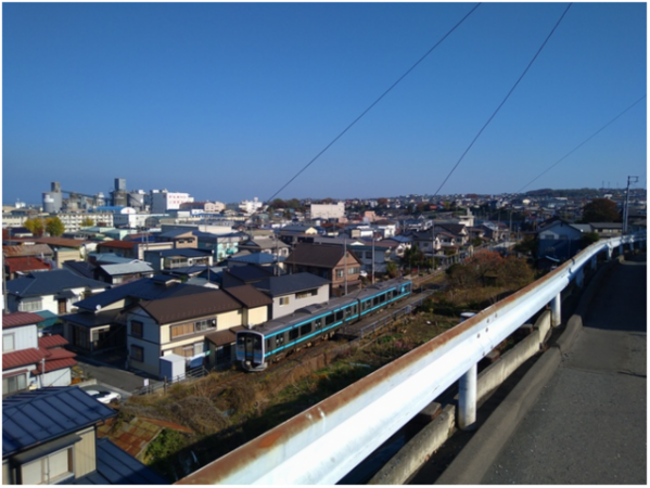 八戸市大字白銀町、土地の画像です