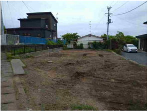 八戸市大字鮫町、土地の画像です