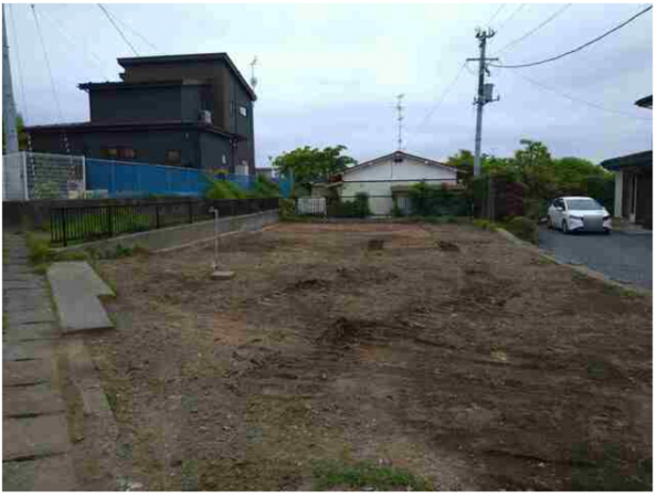 八戸市大字鮫町、土地の画像です