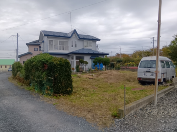 八戸市大字鮫町、土地の画像です