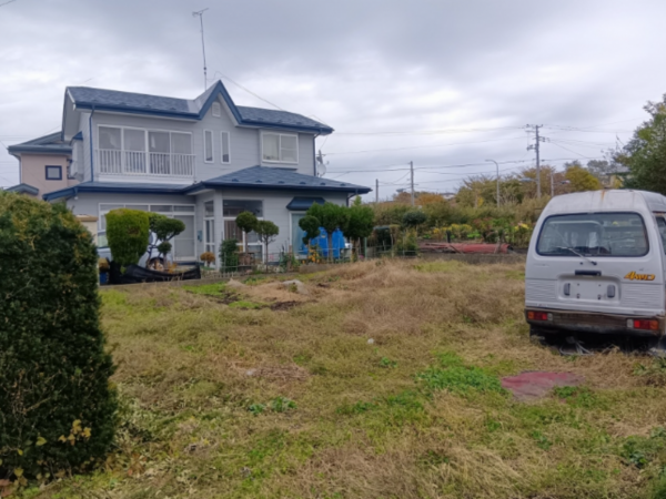 八戸市大字鮫町、土地の画像です