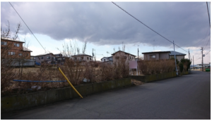 八戸市大字鮫町、土地の画像です