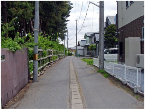 八戸市大字鮫町、土地の画像です