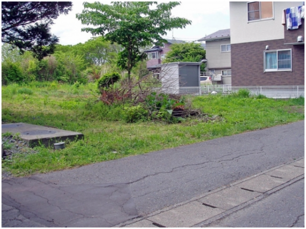八戸市大字鮫町、土地の画像です