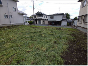 八戸市大字鮫町、土地の画像です