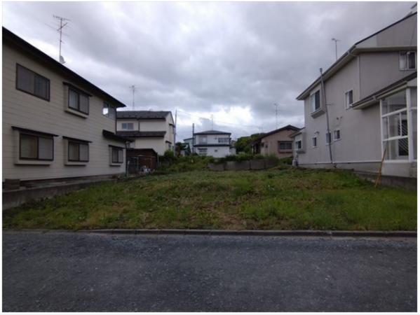 八戸市大字鮫町、土地の画像です