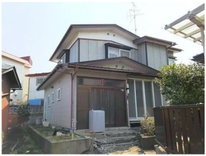 八戸市、中古一戸建ての画像です