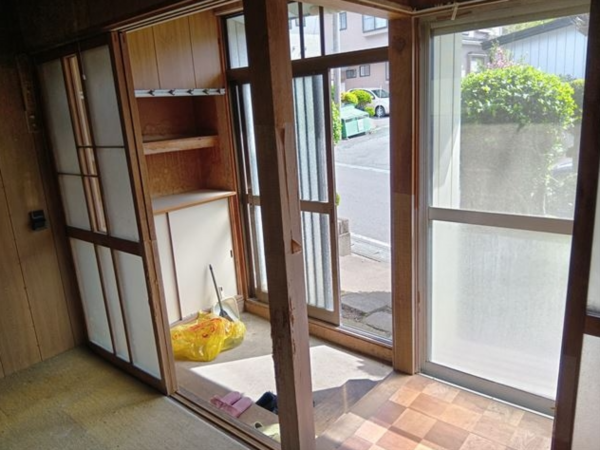 八戸市大字鮫町、中古一戸建ての画像です