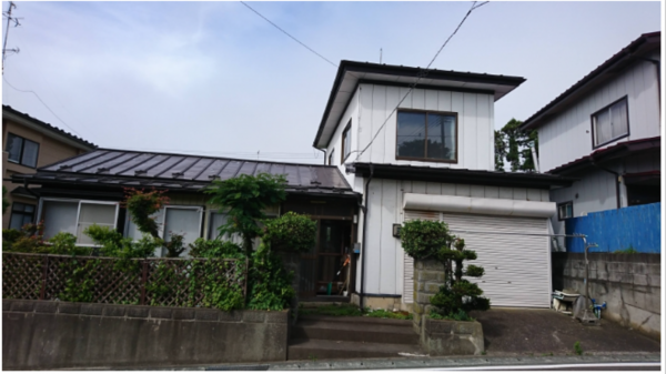 八戸市大字鮫町、中古一戸建ての画像です