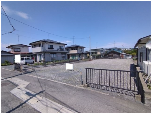 八戸市大字湊町、土地の画像です
