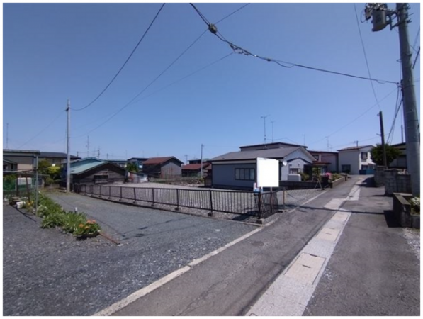 八戸市大字湊町、土地の画像です