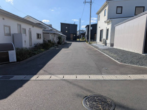 八戸市大字中居林、土地の画像です