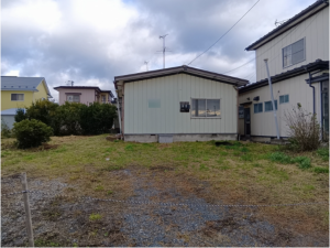 八戸市大字鮫町、土地の画像です