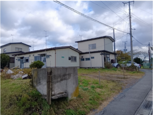 八戸市大字鮫町、土地の画像です