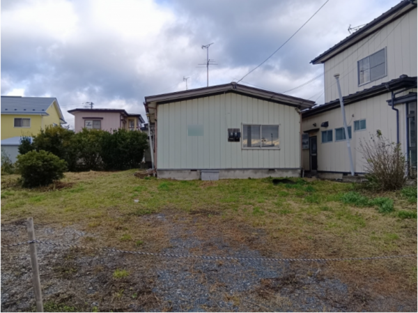 八戸市大字鮫町、土地の画像です