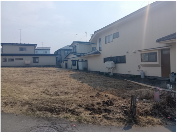 八戸市大字大久保、土地の画像です