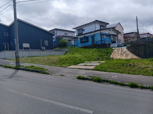 八戸市大字鮫町、土地の画像です