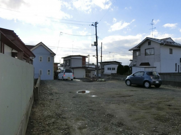 八戸市大字白銀町、土地の画像です