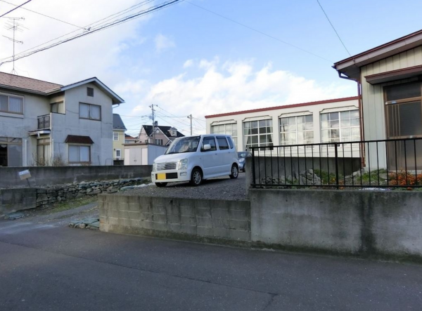 八戸市大字白銀町、土地の画像です