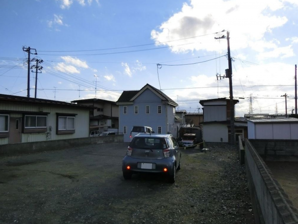 八戸市大字白銀町、土地の画像です