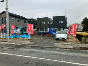 八戸市類家、土地の画像です