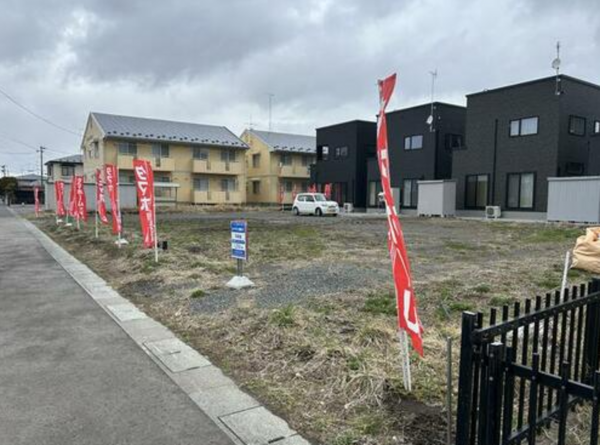 八戸市類家、土地の画像です