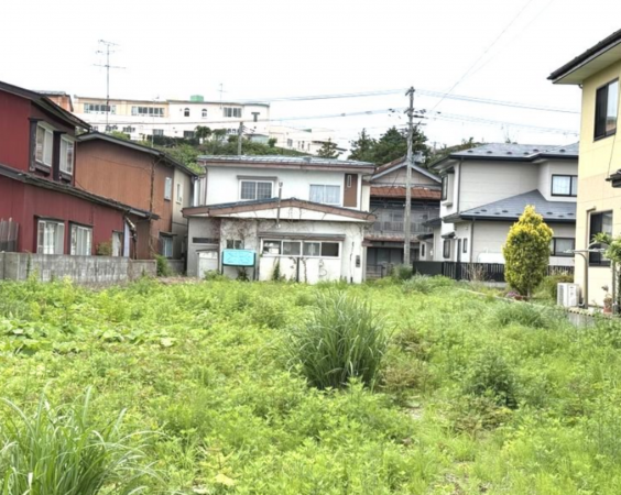 八戸市大字白銀町、中古一戸建ての画像です