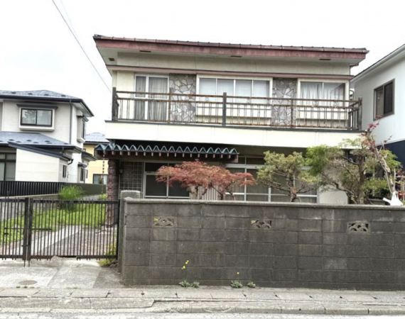 八戸市大字白銀町、中古一戸建ての画像です