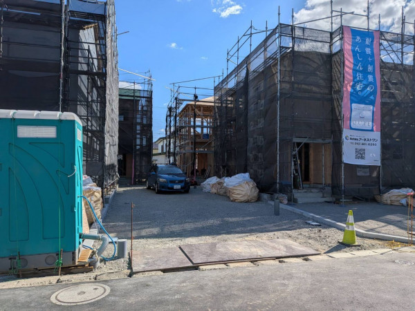 八戸市下長、新築一戸建ての画像です