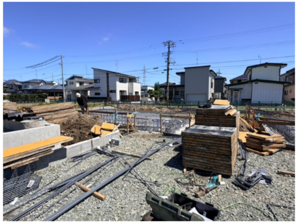 八戸市下長、新築一戸建ての画像です