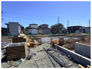 八戸市下長、新築一戸建ての画像です