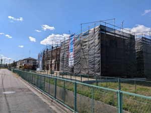 八戸市下長、新築一戸建ての画像です