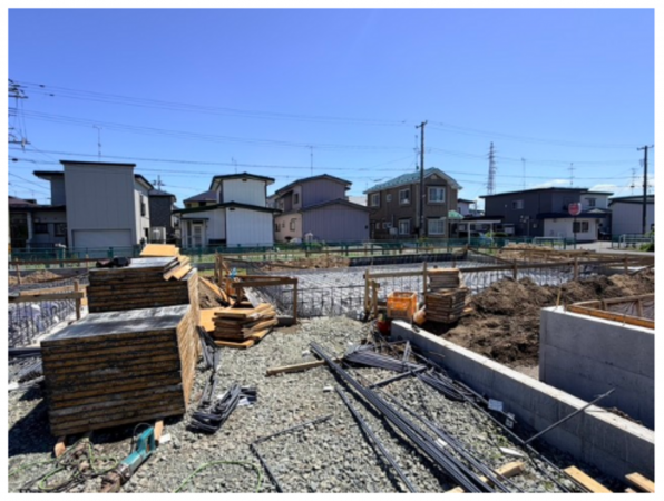 八戸市下長、新築一戸建ての画像です