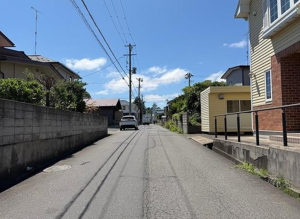 八戸市根城、土地の画像です