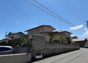 八戸市根城、土地の画像です