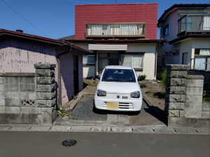 八戸市大字大久保、土地の画像です
