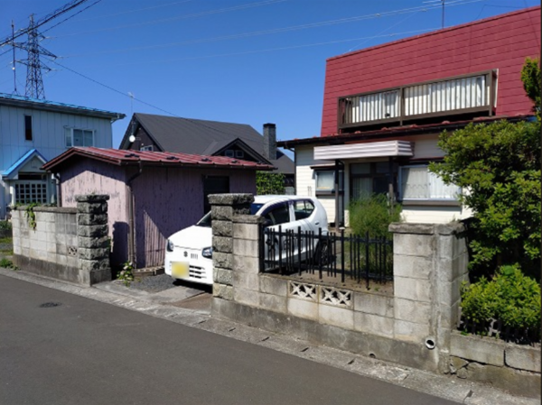 八戸市大字大久保、土地の画像です