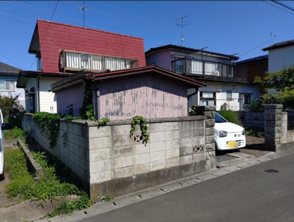 八戸市大字大久保、土地の画像です