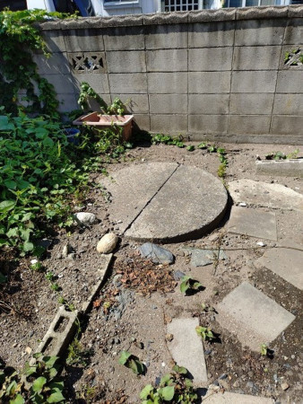 八戸市大字大久保、土地の画像です