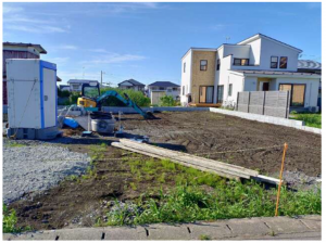 八戸市湊高台、新築一戸建ての画像です