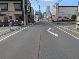 八戸市吹上、土地の画像です