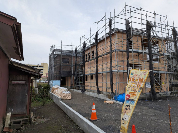八戸市一番町、新築一戸建ての画像です