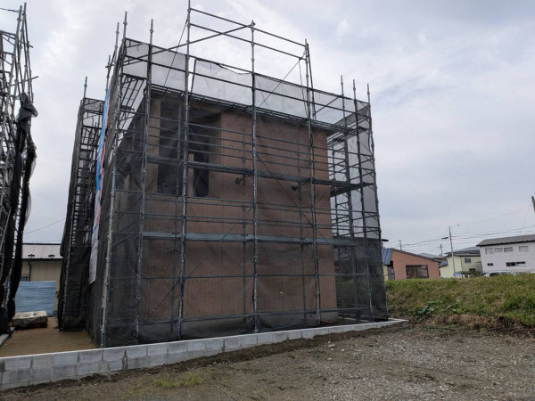 八戸市一番町、新築一戸建ての画像です