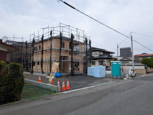 八戸市一番町、新築一戸建ての画像です