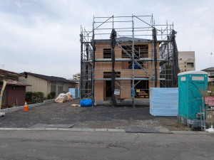 八戸市一番町、新築一戸建ての画像です