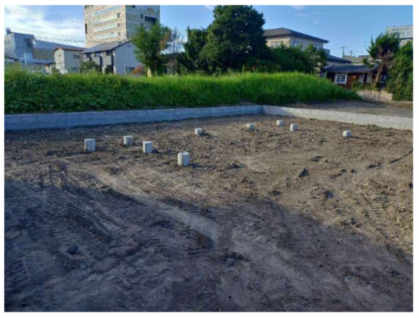 八戸市一番町、新築一戸建ての画像です