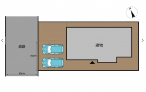 八戸市湊高台、中古一戸建ての画像です