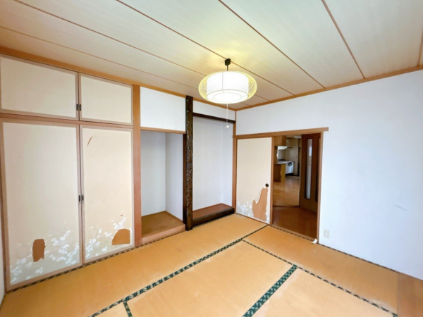 八戸市湊高台、中古一戸建ての画像です